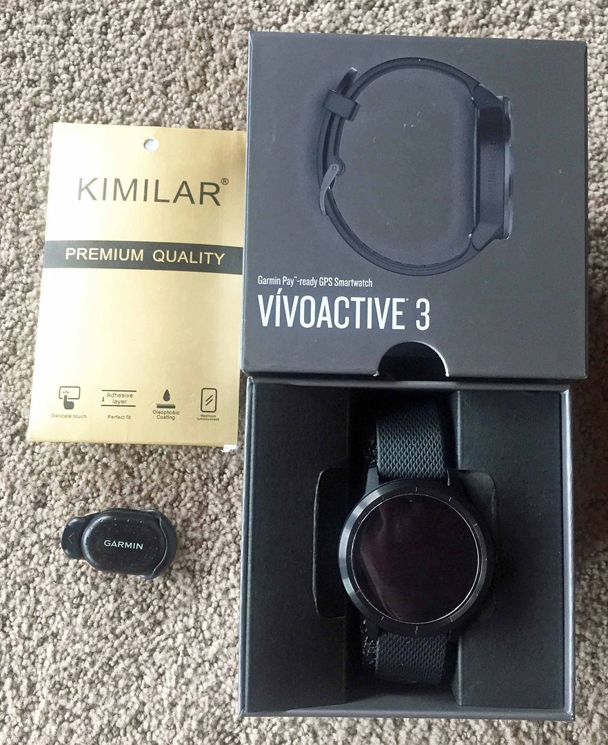 vivoactive 3 foot pod